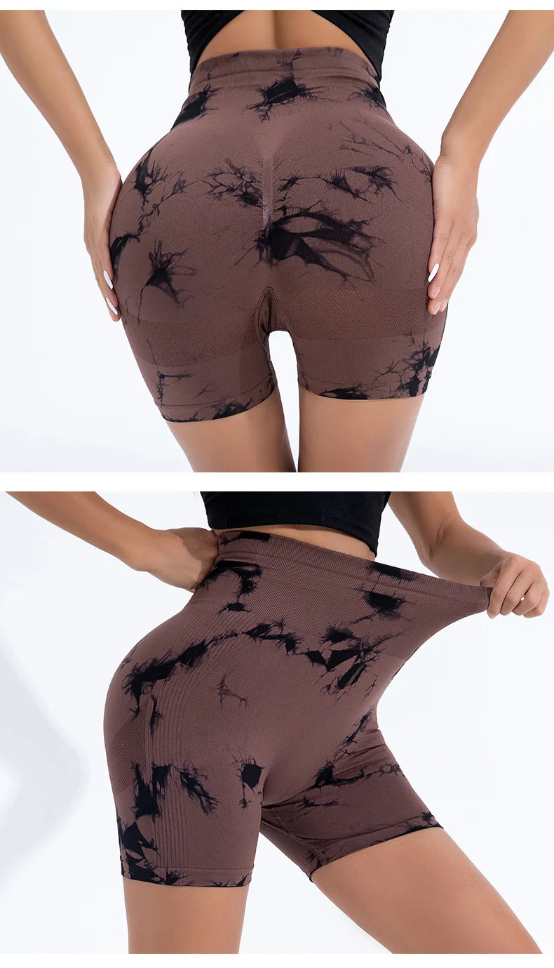 High-Waist Butt-Lift Shorts